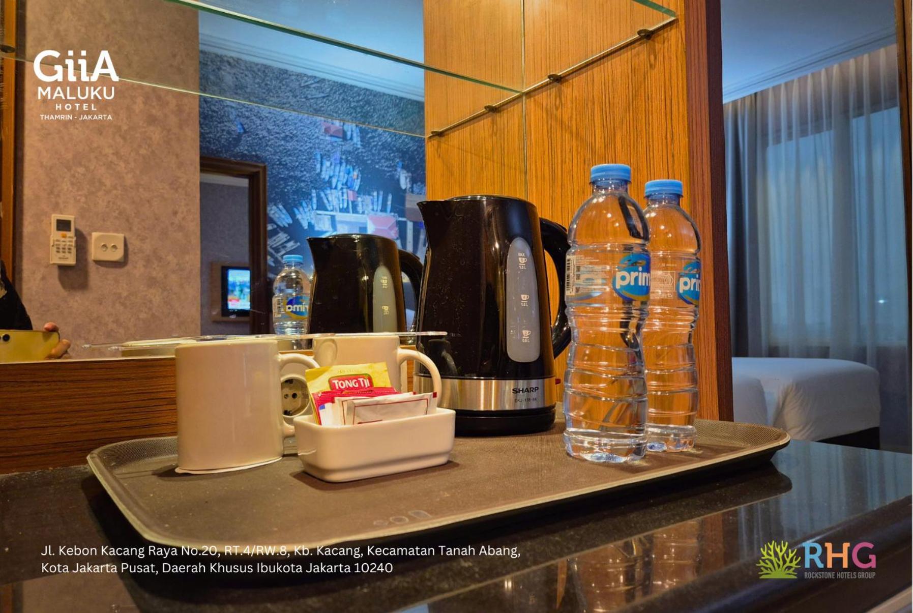 Giia Maluku Thamrin Hotel